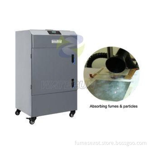 High Power 450W Welding Dust and Fume Extractor System for